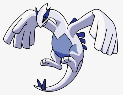 Pokemon Lugia Clipart , Png Download - Lughia Pokemon , Free ...