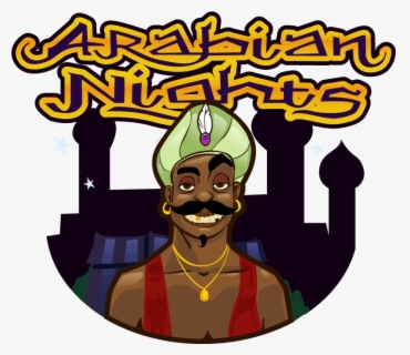 Arabian Clipart Persia - Arabian Nights Logo Png , Free Transparent ...