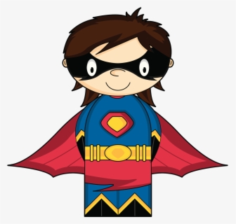 Clark Kent Cartoon Child Superman Royaltyfree Illustration - Cute 