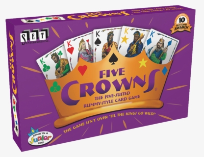 Five Crowns - Five Crowns Card Game , Free Transparent Clipart - ClipartKey