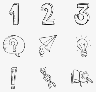 Freebie Friday Free Handrawn Arrow Doodles - Art Doodles Png ...