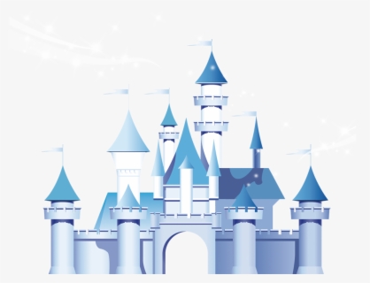 Castle Clipart Minnie Mouse - Disney Castle Cartoon Background , Free ...