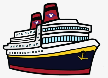 Disney Dream Cruise Ship Clip Art , Free Transparent Clipart - ClipartKey