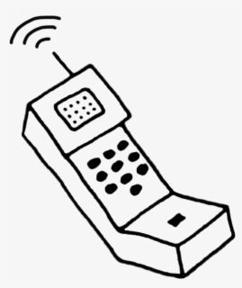 Labels Silver Cell Phone Clipart Free Images Cliparts - Old Cell Phone ...