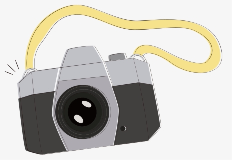 Download Transparent Cartoon Camera Png - Camera Cartoon Vector Png ...