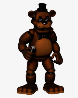 Freddy Fazbear Full Body By Popi01234 - Full Body Fnaf Freddy Fazbear ...