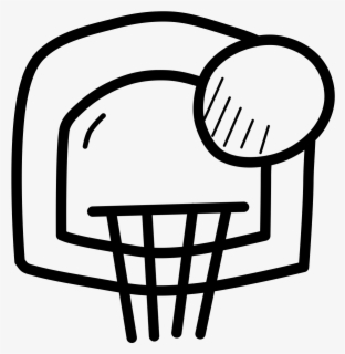 Basketball Doodle Png , Free Transparent Clipart - Clipartkey