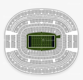 Seating Chart Map Seatgeek - At&t Stadium Section 419 , Free ...