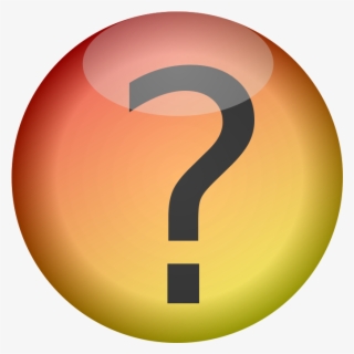 Question Button Transparent Transparent Faq Png - Thank You Any Questions Slide , Free Transparent ...