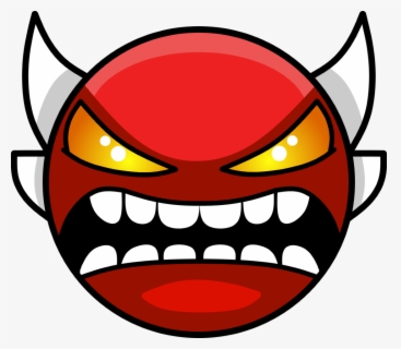 Free Png Demon Png Images Transparent - Geometry Dash Easy Demon Face ...