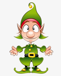 Free Christmas Elves Clip Art With No Background - Clipartkey