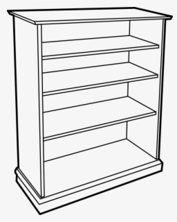 Clip Art Shelves Background Transparent Background Bookshelf Transparent Free Transparent Clipart Clipartkey