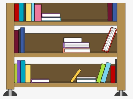 Free Bookshelf Clip Art With No Background Clipartkey