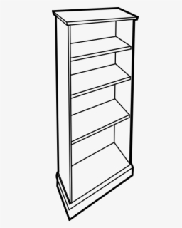 Free Bookshelf Clip Art With No Background Clipartkey