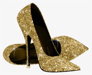 Heels Clipart Golden Shoe Gold Heels Png Free Transparent Clipart Clipartkey