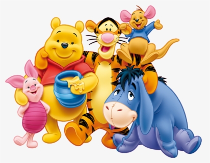Free Free 150 Baby Pooh And Friends Svg SVG PNG EPS DXF File