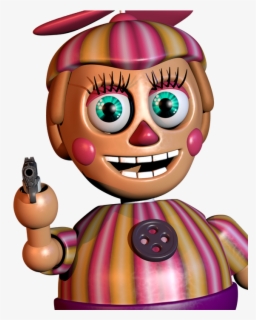 Transparent Chica Clipart Fnaf Toy Chica Png Free Transparent