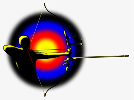 Target Archery Sphere Computer Wallpaper Gambar Siluet Panahan Free Transparent Clipart Clipartkey