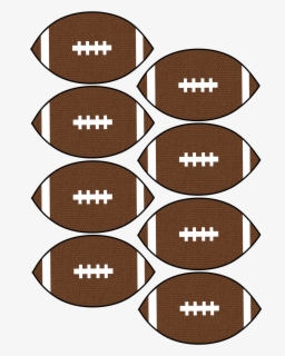 Football Garland Clipart - Small Printable Football , Free Transparent ...