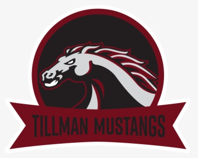 Mustang Football Clipart - Graphic Design , Free Transparent Clipart ...