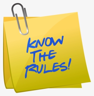 Free Rules Clip Art With No Background Clipartkey