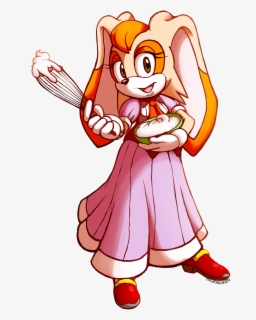 Image Cream The Rabbit Olympic Winter S Png Fantendo - Cream The Rabbit ...