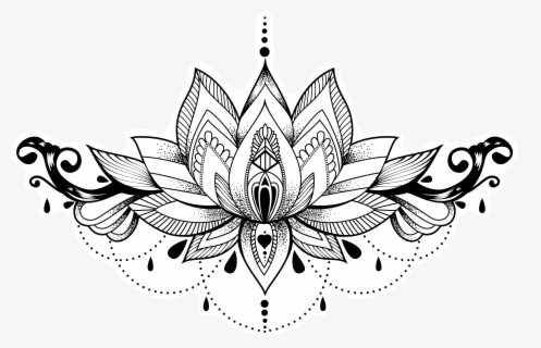 Download Free Lotus Flower Clip Art With No Background Clipartkey
