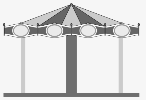 Angle,symmetry,structure - Carrousel Free Vector , Free Transparent ...