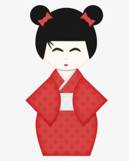 Transparent Doll Clipart - Japanese Dolls Png , Free Transparent ...