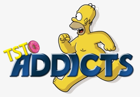 Naked Homer Running - Homer Simpson , Free Transparent Clipart - ClipartKey