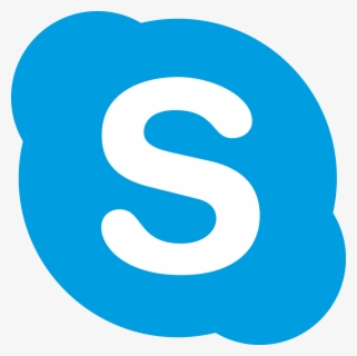 Skype Logo Vector Icon Template Clipart Download - Skype App , Free ...