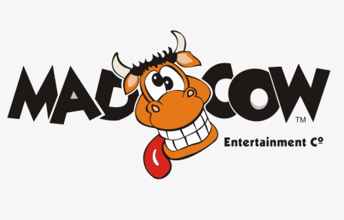 Transparent Bucking Bull Clipart - Mad Cow Entertainment Perth , Free ...