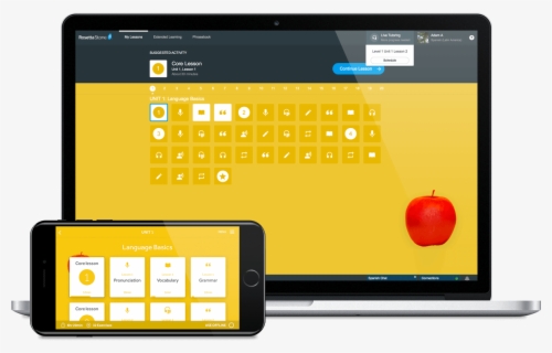 Enjoy Anytime, Anywhere Learning With Lessons That - Smartphone , Free ...