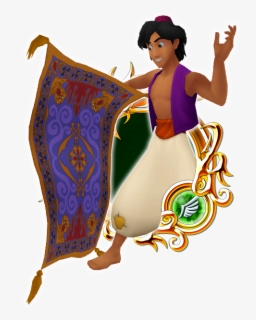 Aladdin Magic Carpet Kingdom Hearts Mickey Mouse Shirtless Free Transparent Clipart Clipartkey