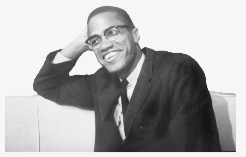 Malcolm X , Free Transparent Clipart - ClipartKey