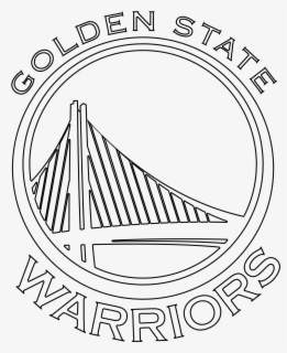 Golden State Warriors Logo Png Transparent Vector Warriors Logo Coloring Page Free Transparent Clipart Clipartkey