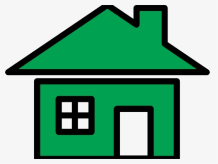 House Clipart Green - Vector Cabin Png , Free Transparent Clipart ...