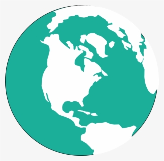 World Map Clipart Round - Circular World Map Poster , Free Transparent ...