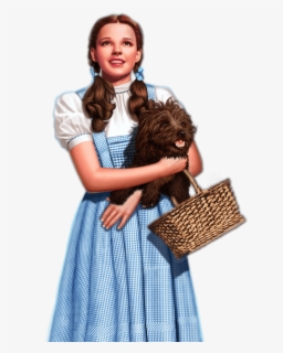 Transparent Toto Clipart - Dorothy From The Wizard Of Oz Movie , Free ...