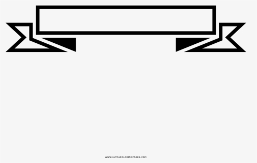 Free Banner Black And White Clip Art with No Background - ClipartKey