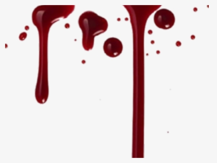 Dripping Blood Png - Blood Dripping Transparent Background , Free ...