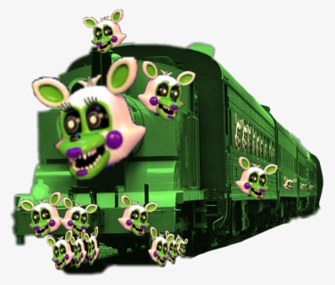 #fnafworld #fnaf Memes #tangle Tangle The Choo Choo - Cartoon , Free ...