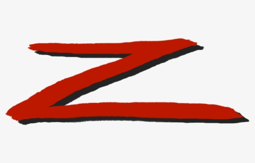 The Shadow Of Zorro Z Zorro Png Free Transparent Clipart Clipartkey