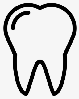 Download Tooth Icon Png - Tooth Transparent Background Blue - Clipartkey