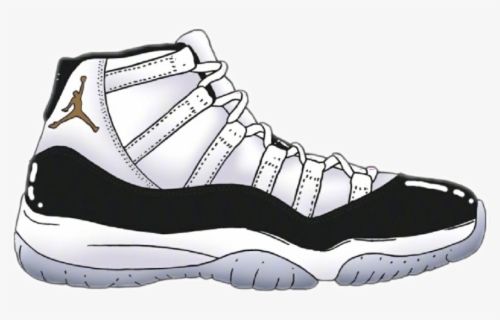 Jordan Shoes - Jordan Shoes Cartoon , Free Transparent Clipart - ClipartKey