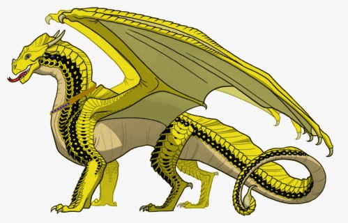 Clip Art Of Fire Sandwings - Wings Of Fire Sandwing , Free Transparent ...