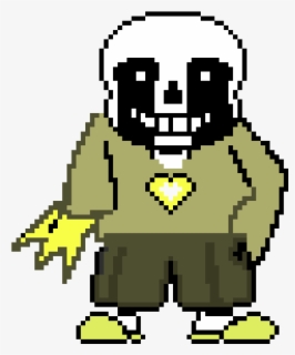 Chara Pixel Art Clipart , Png Download - Chara Undertale Pixel , Free ...