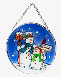 Snowman With Glasses Png , Free Transparent Clipart - ClipartKey