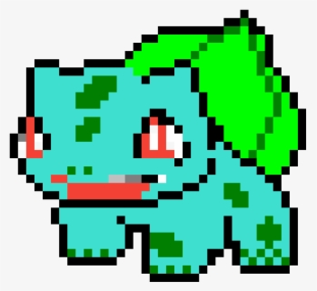 Transparent Bulbasaur Clipart - Pixel Art Pokemon Bulbasaur , Free ...