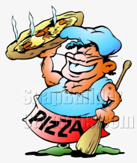 Pizza Comic Free Transparent Clipart Clipartkey